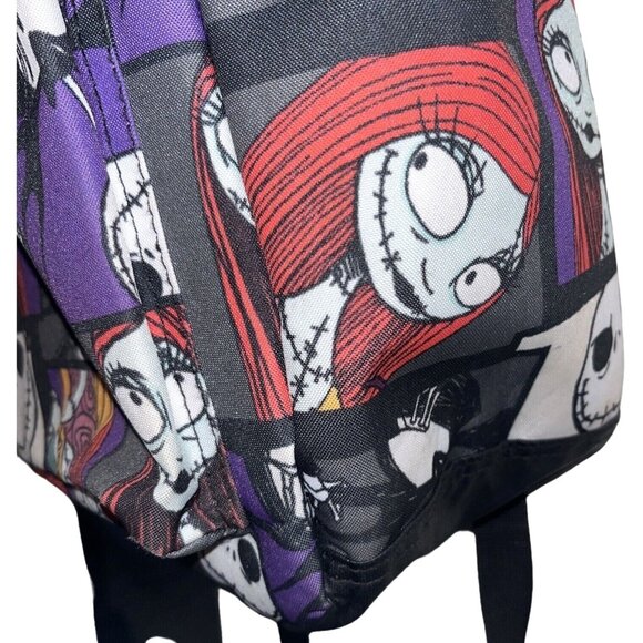 Disney & Tim Burton’s The Nightmare Before Christmas Jack and Sally Backpack - Picture 6 of 14